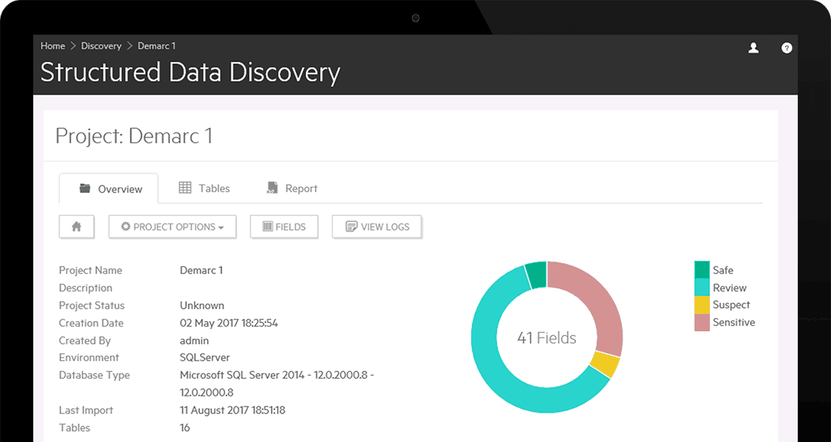 Structured Data Discovery