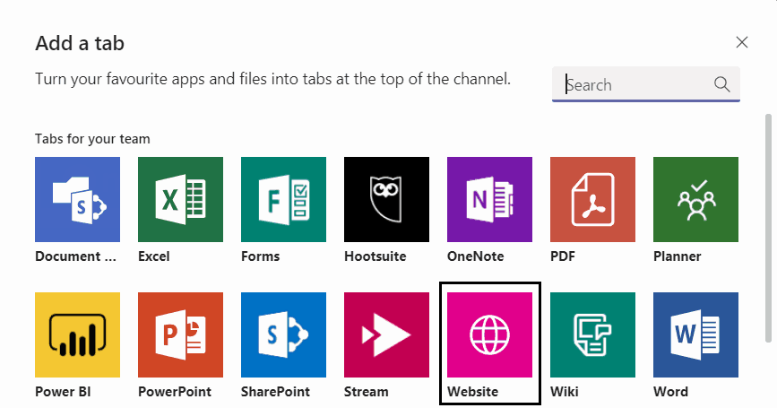 Microsoft Teams App Screenshot