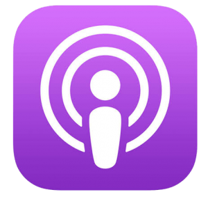 Apple podcast logo transparent