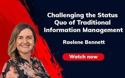 Challenging the Status Quo of Traditional Information Management
