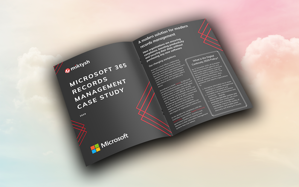 Microsoft 365 Records Management Whitepaper