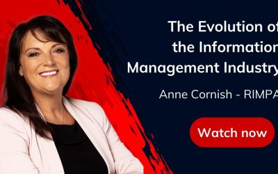 The Evolution of the Information Management Industry – RIMPA