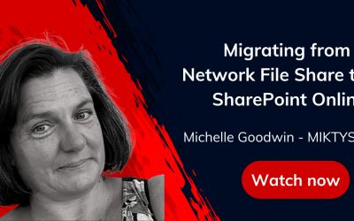 Network File Share Migration to SharePoint Online
